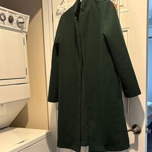 Zara Deep Green Outerwear